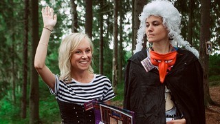 Квест на день рождения «Ночь в музее»: А самую чертовски привлекательную и обаятельную личность нашего музея ждет специальный приз от Великого Инвизитора. Какой — не скажем, но сюрприз будет просто огонь! desc_14