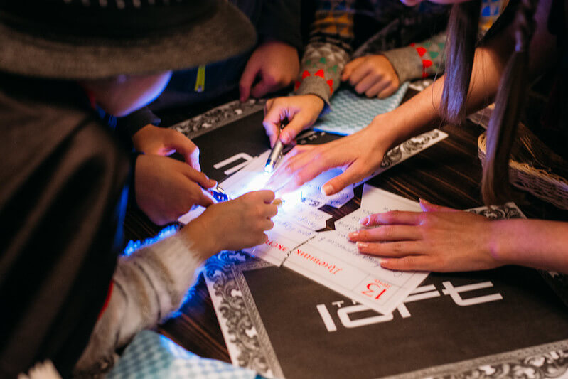 Новогодние квесты для школьников в Нижневартовске