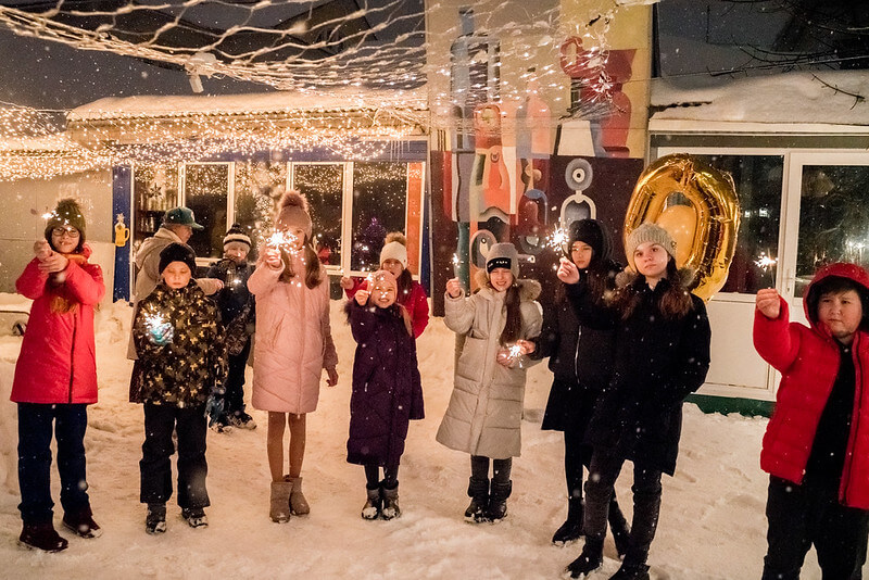 Квесты на Новый год для школьников в Нижневартовске
