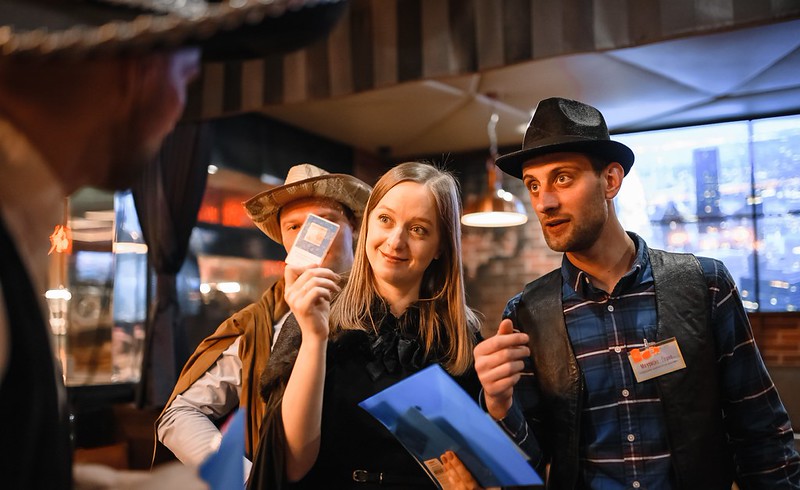 Новогодний корпоратив с живой музыкой в Нижневартовске