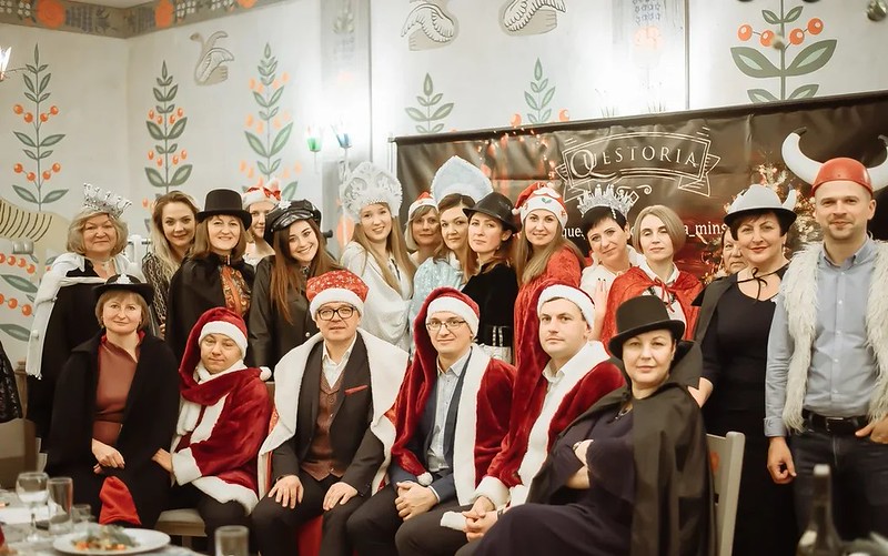 Тимбилдинг-активности на корпоративе на Новый год в Нижневартовске