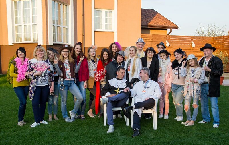 Выездной квест на свежем воздухе в Нижневартовске