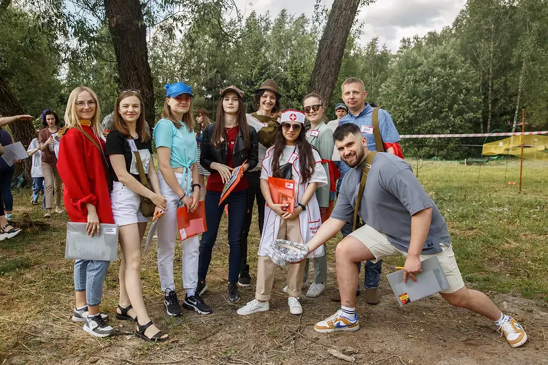 Большие выходные на природе в Нижневартовске