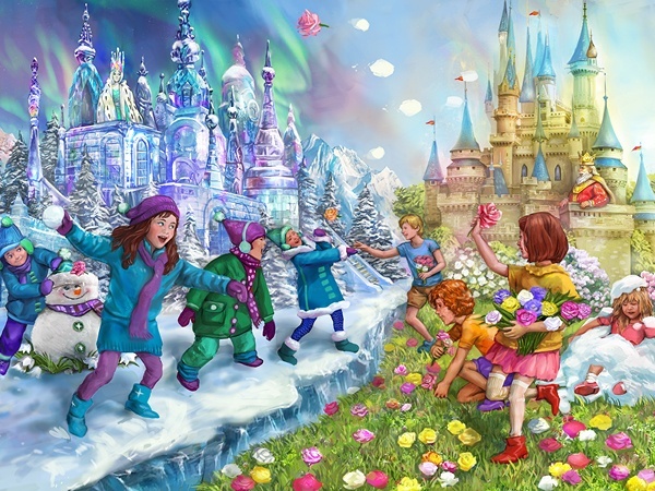 Квест в реальности «Два Королевства» от Квестории. :page