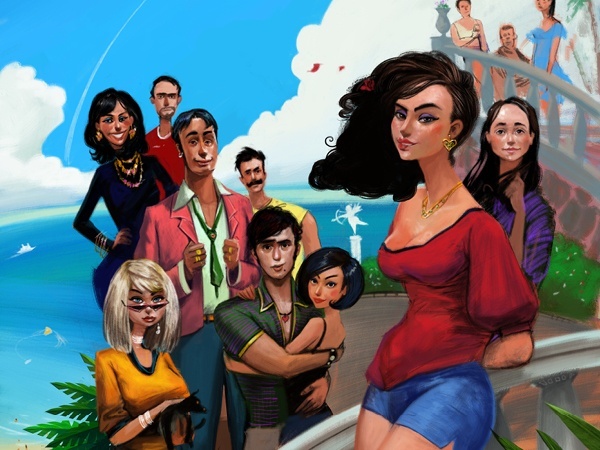 Квест в реальности «Мыльная опера» от Квестории. :page