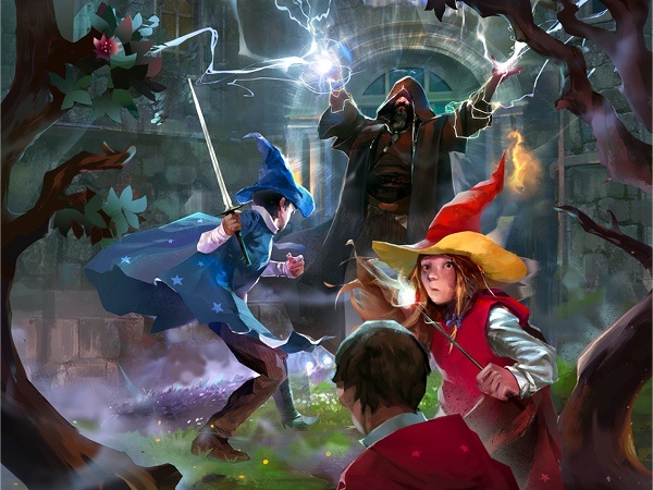 Квест в реальности «Школа Магии» от Квестории. :page