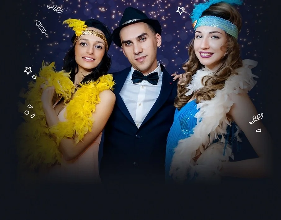 New Year's corporate party in generalCities.Нижневартовске.