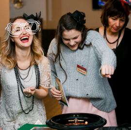 Новогодний корпоратив в Нижневартовске.