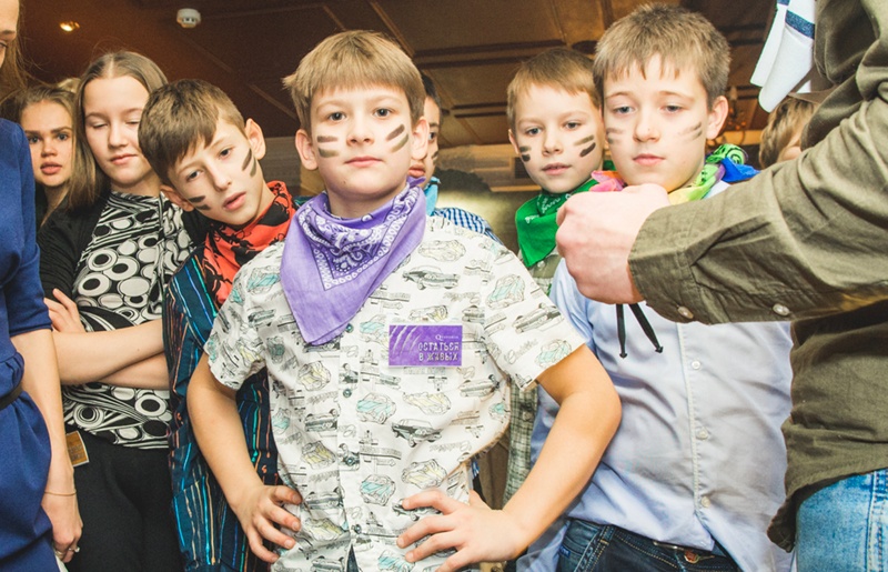 Выпускной в Нижневартовске.