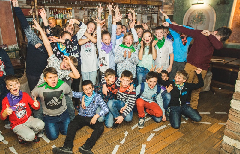 Выпускной в Нижневартовске.