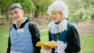 Квест на 23 февраля в школе «Завещание Флинта»: пленный лорд обещает аборигенам протекцию короля Квест на 23 февраля в школе «Завещание Флинта»: пленный лорд обещает аборигенам протекцию короля. alt_img_23-february-school