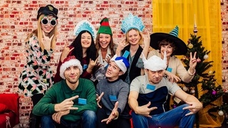 Квест на Новый год «Зимний детектив»: мы спасли Рождество! Квест на Новый год «Зимний детектив»: мы спасли Рождество! Новогодний корпоратив в Нижневартовске.