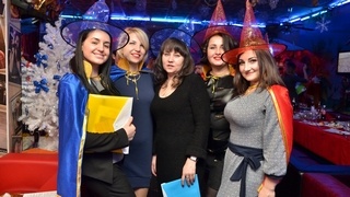 Квест на Новый год «Школа магии»: взрослые тоже хотят волшебства Квест на Новый год «Школа магии»: взрослые тоже хотят волшебства. Новогодний корпоратив в Нижневартовске.