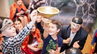 Квест «Зачарованный замок» Квест «Зачарованный замок». Квест для подростка в Нижневартовске.